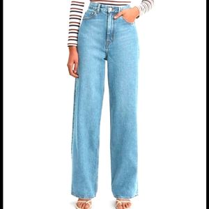 Levi's High Loose Wide Leg